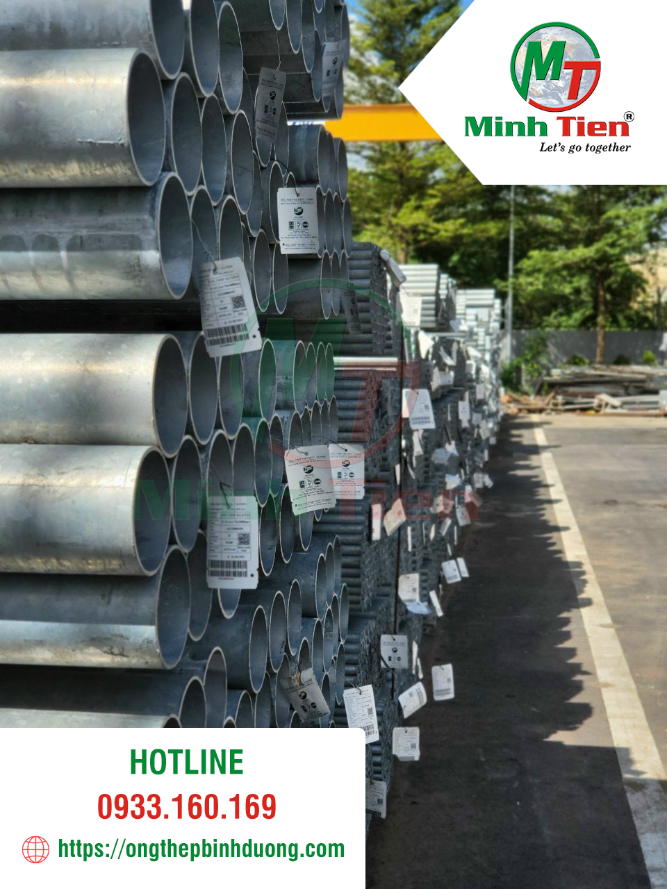 Ống thép mạ kẽm